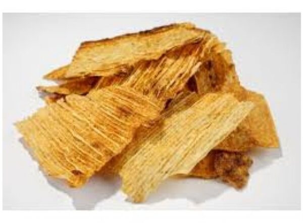 Ev Yapımı Közde Kızarmış Tarhana Cipsi (250 gr)