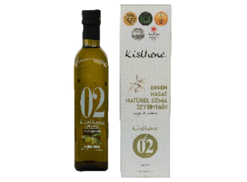 Özem Kisthene 02 Erken Hasat Zeytinyağı (500 ml)