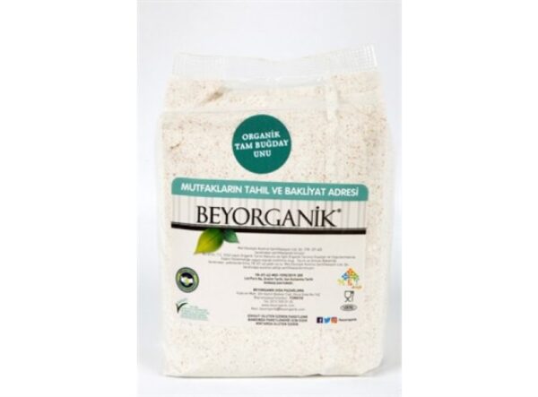 Beyorganik Tam Buğday Unu (1000 Gr)
