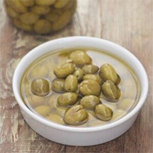 Doğal Tarsus Yeşil Kırma Zeytin (1000 KG)