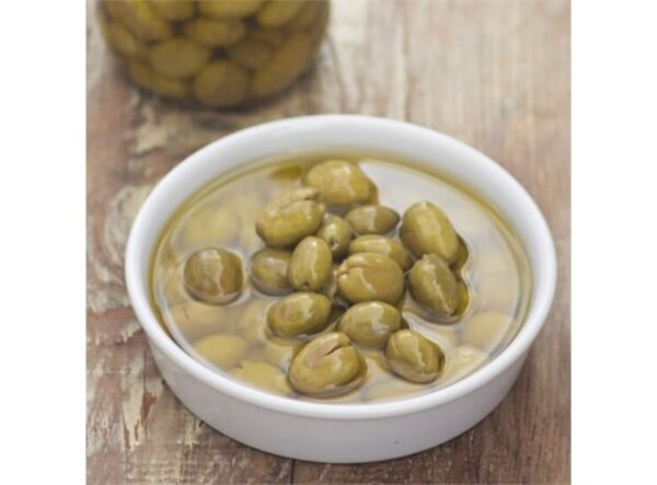 Doğal Tarsus Yeşil Kırma Zeytin (1000 KG)