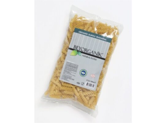 Beyorganik Burgu Makarna (500 gr)