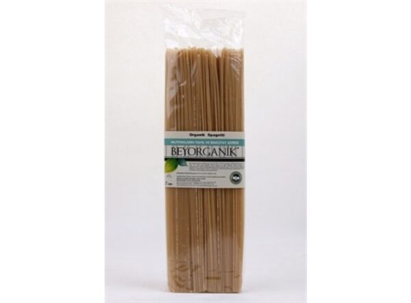 Beyorganik Organik Spagetti (500 gr)
