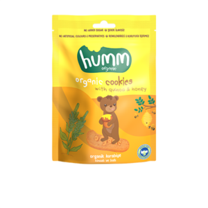 Humm Organik Ballı Kinoalı (55 gr)