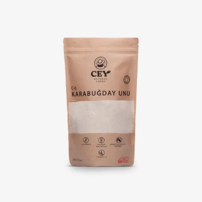 Cey Natural Çiğ Karabuğday Unu (500 gr)