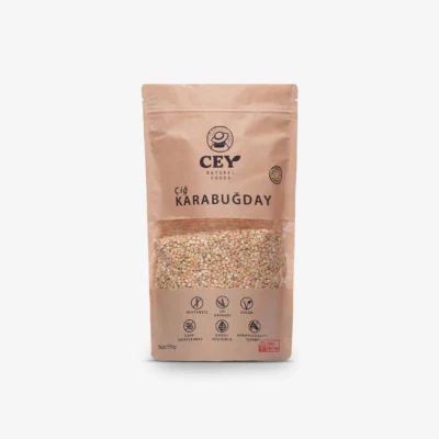 Cey Natural Çiğ Karabuğday (500 gr)