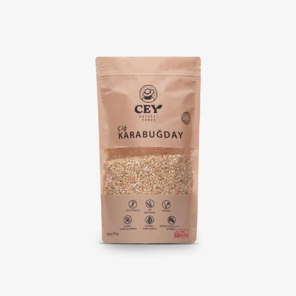Cey Natural Çiğ Karabuğday (500 gr)