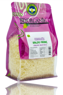 Beyorganik Baldo Pirinç (1000 gr)