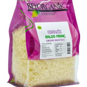 Beyorganik Baldo Pirinç (1000 gr)