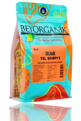 Beyorganik Tel Şehriye (250 gr)