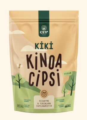 Cey Natural Kiki Kinoa Cipsi (100 gr)