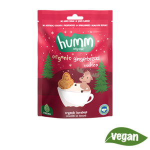 Humm Organik Tarçın Ve Zencefilli Kurabiye (55 gr)