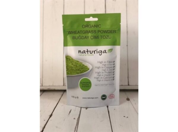 Naturiga Organik Buğday Çimi Tozu 100 GR