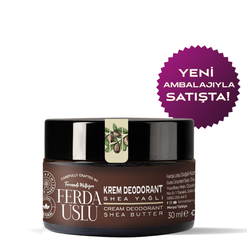 Fermente Mutfağım Shea Yağlı Roll On (29 ml)