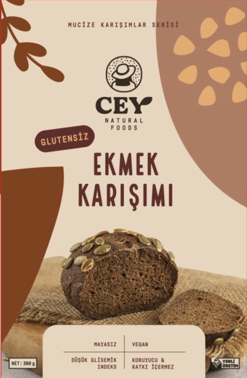 Cey Natural Ekmek Karışımı (300 gr)