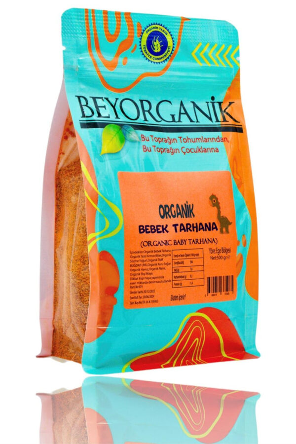 Beyorganik Bebek Tarhanası Organik (500 gr)