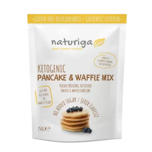 Naturiga Ketogenic Pancake & Waffle Mıx 250 Gr