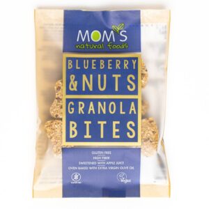 Mom's Granola Bıtes  Blueberry & Nuts 38 Gr
