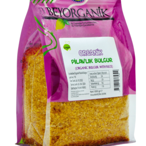 Beyorganik Organik Pilavlık Bulgur 1000  Gr