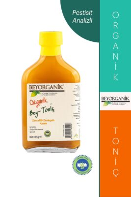 Beyorganik Bey-Tonik Zencefilli-Zerdeçallı 185 Gr