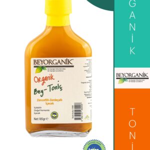 Beyorganik Bey-Tonik Zencefilli-Zerdeçallı 185 Gr