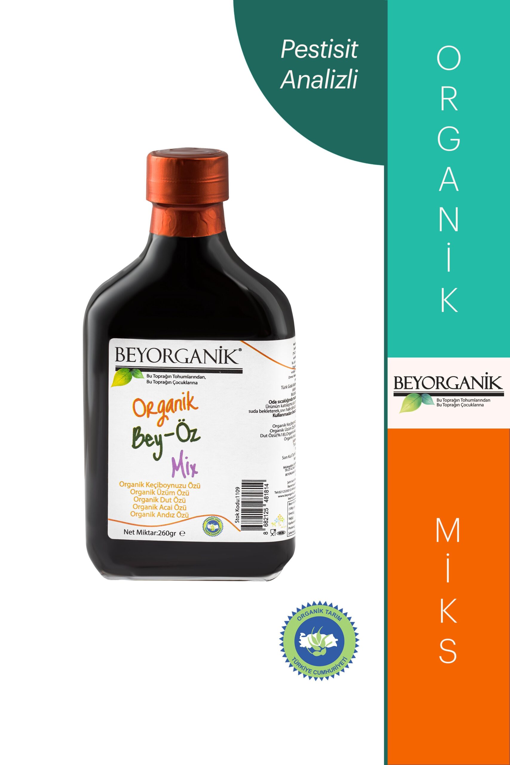 Beyorganik Bey-Öz Mix 260 Gr