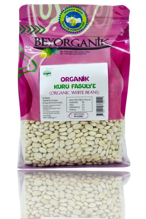 Beyorganik Kuru Fasulye Çalı 1 Kg