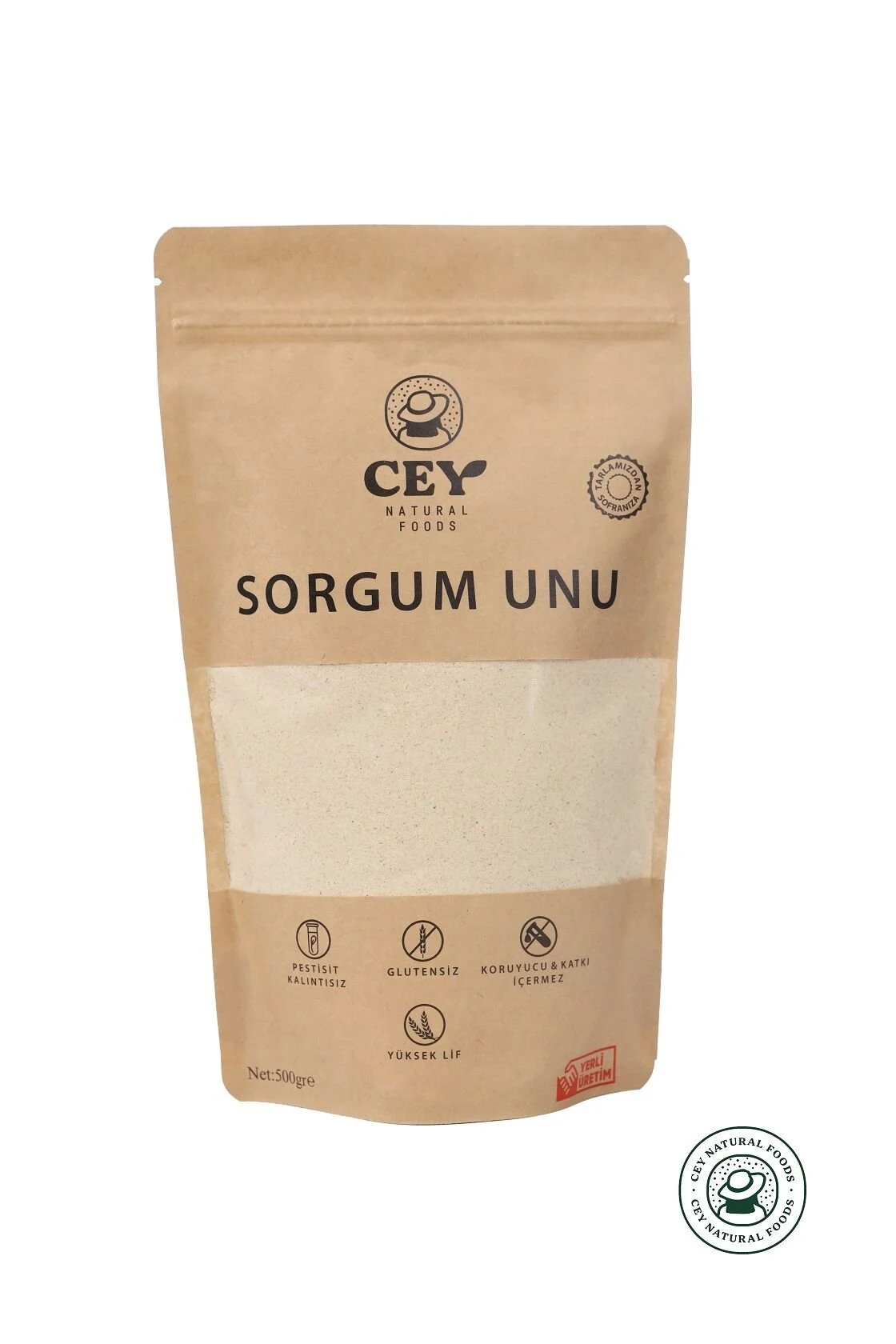 Cey Natural Sorgum Unu 500 g