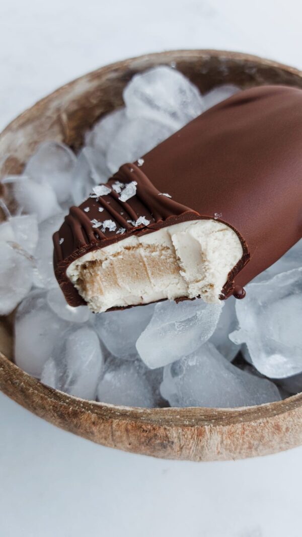 Lilac Salted Caramel  Vagnum (Yer Fıstıklı)