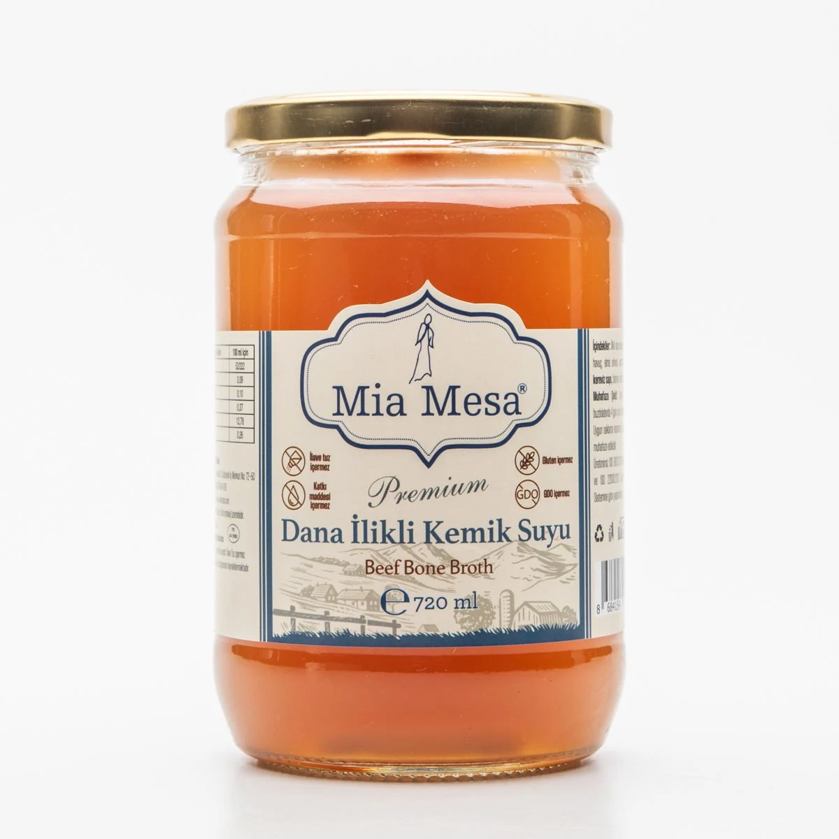 Mia Mesa Dana İlikli Kemik Suyu 720 ml