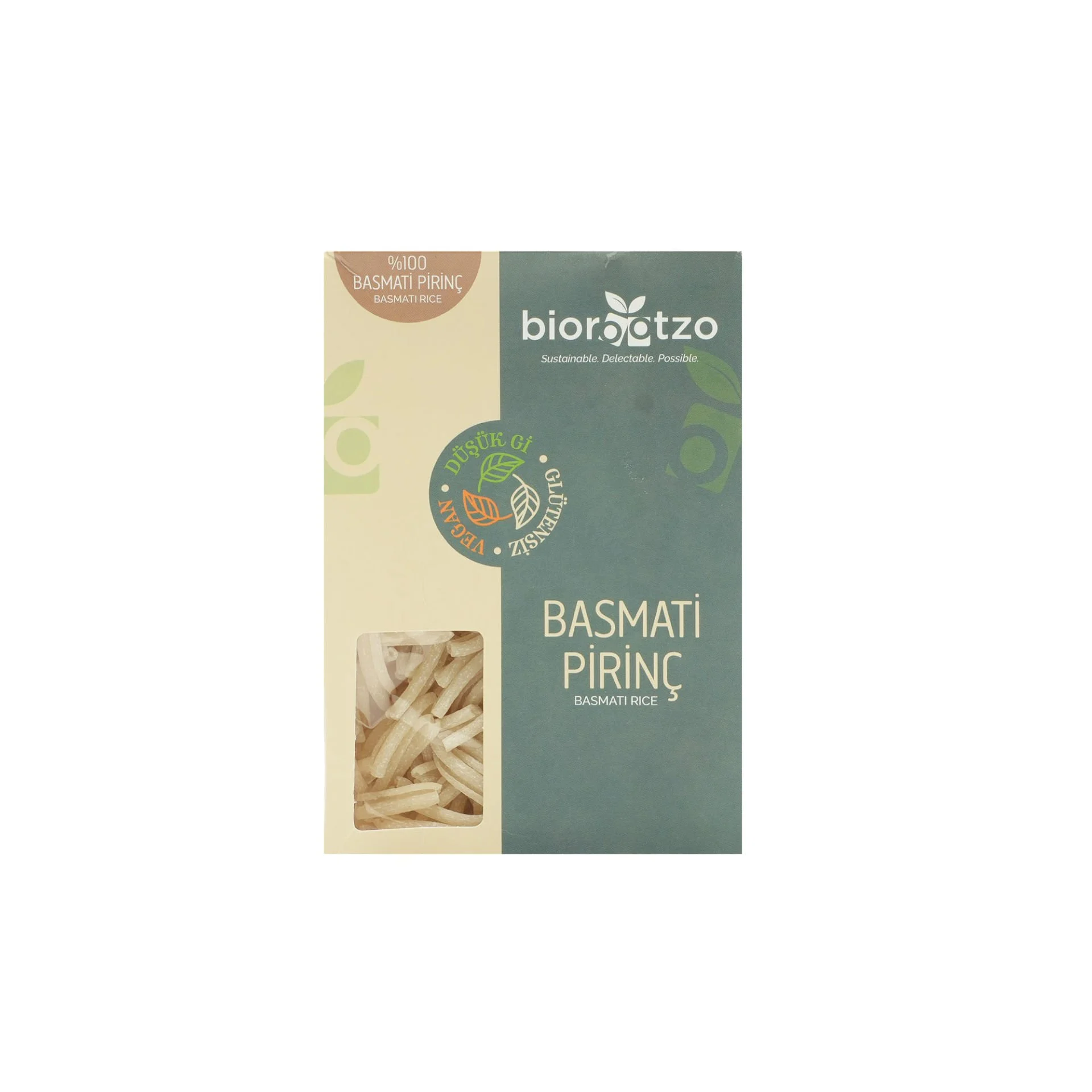 Biorootza Basmati Pirinç Caserecce Glutensiz Makarna 200 Gr