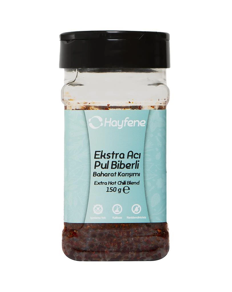 Hayfene Ekstra Çok Acı Pul Biberli Baharat Karışımı 150 g
