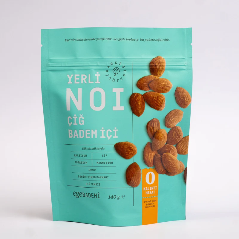 NOI Çiğ Badem İçi 140gr