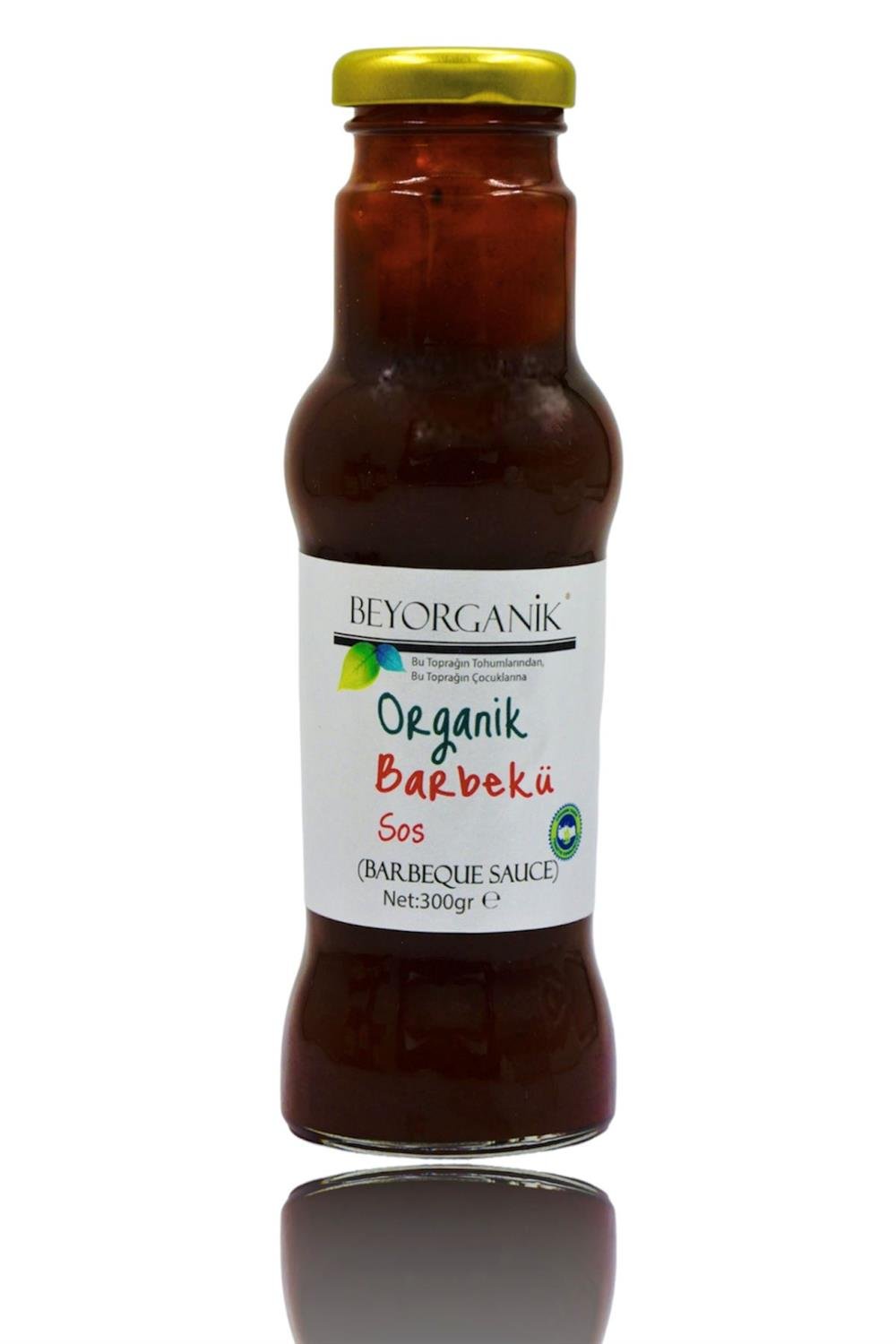 Beyorganik Organik Barbekü Sos 300 Gr