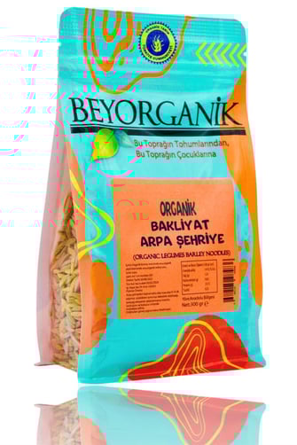 Beyorganik Organik Arpa Şehriye 300gr