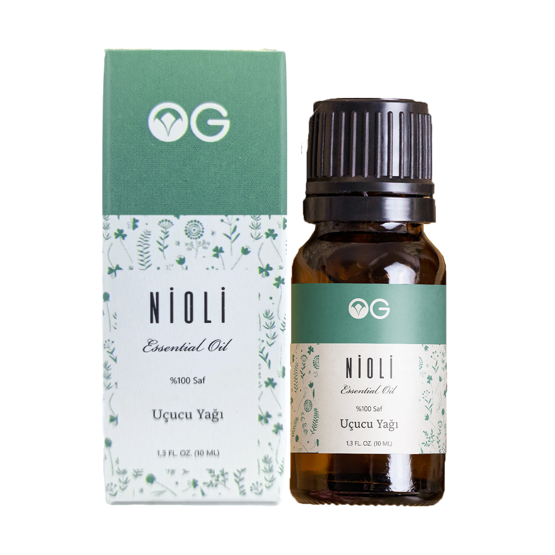 Organik Gurmem Nioli Yağı (Niaouli Yağı) 10 Ml