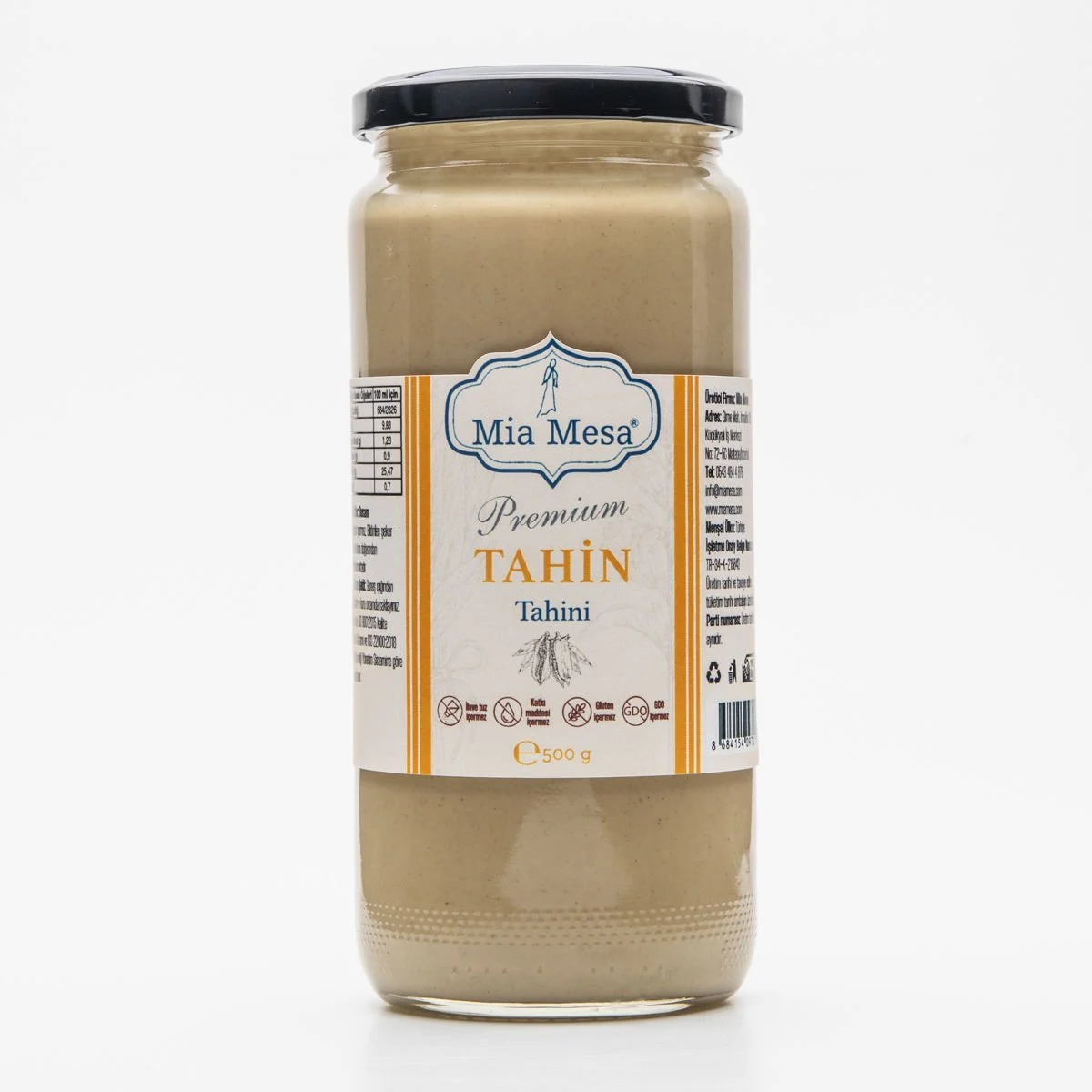 Mia Mesa Tahin 500 Gr