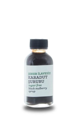 Şeker Hanım Karadut Şurubu 50 Gr