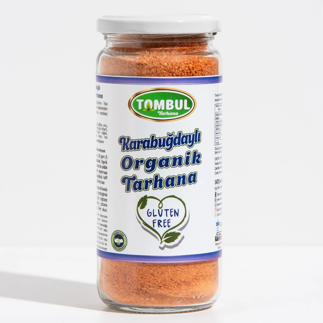 Tombul Tarhana Organik Karabuğdaylı Glutensiz Tarhana 380 Gr