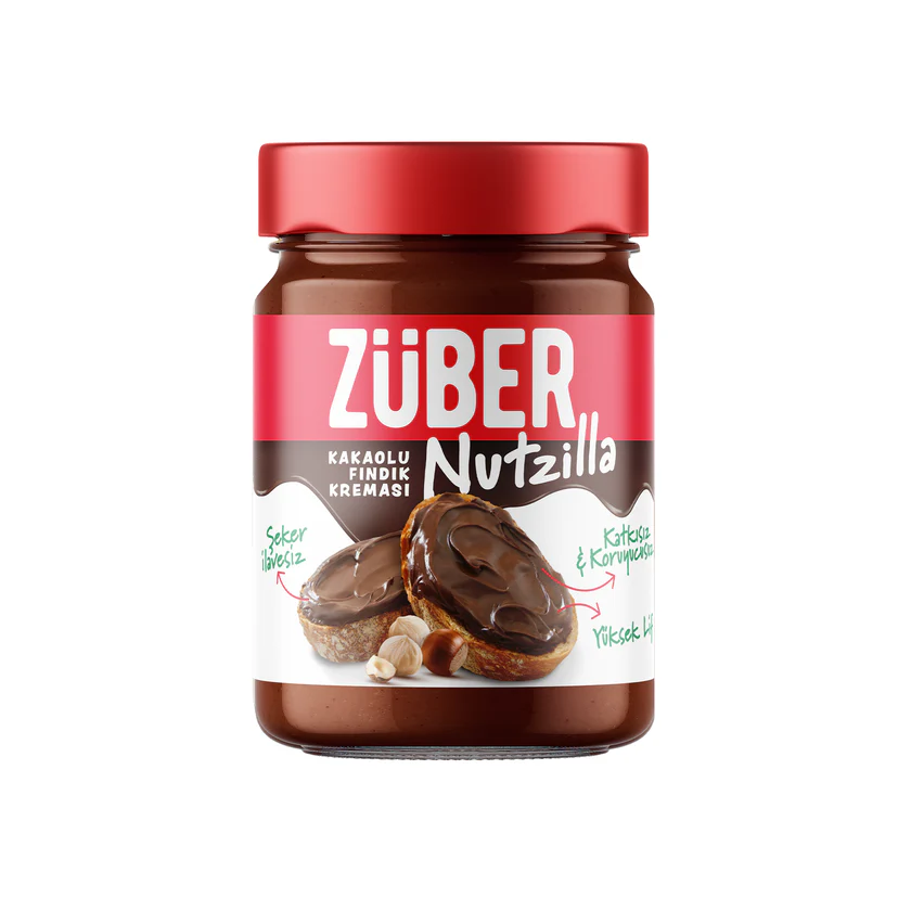 Züber Nutzilla Fındık Kreması Kakaolu 315 g
