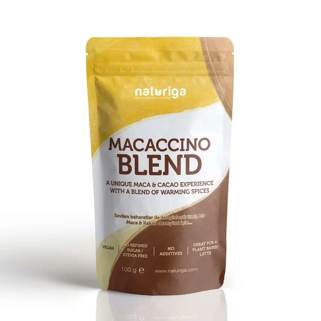 Naturiga Macaccino (Maca & Kakao Karışımı) 100 Gr