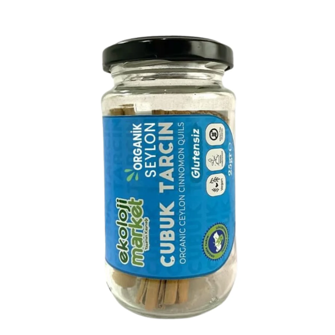 Ekoloji Market Organik Glütensiz Çubuk Tarçın 25 Gr