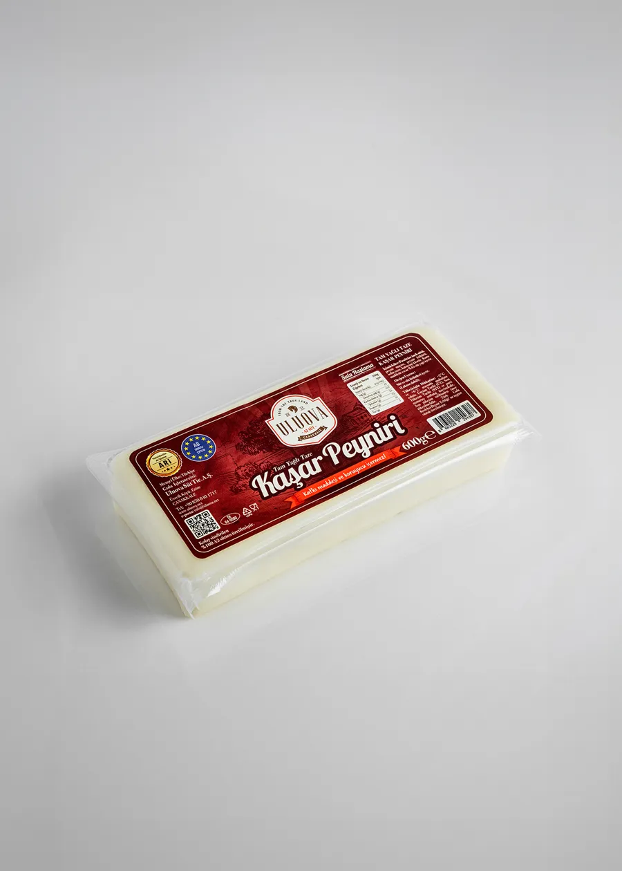 Uluova A2 Jersey Sütünden  Kaşar Peyniri 600 Gr