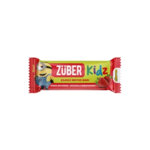 Züber Kidz Çilekli Meyve Bar 25 Gr