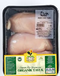 Ayvat Donuk Organik Tavuk Fileto  (Bonfile) 1000-1200 Kg
