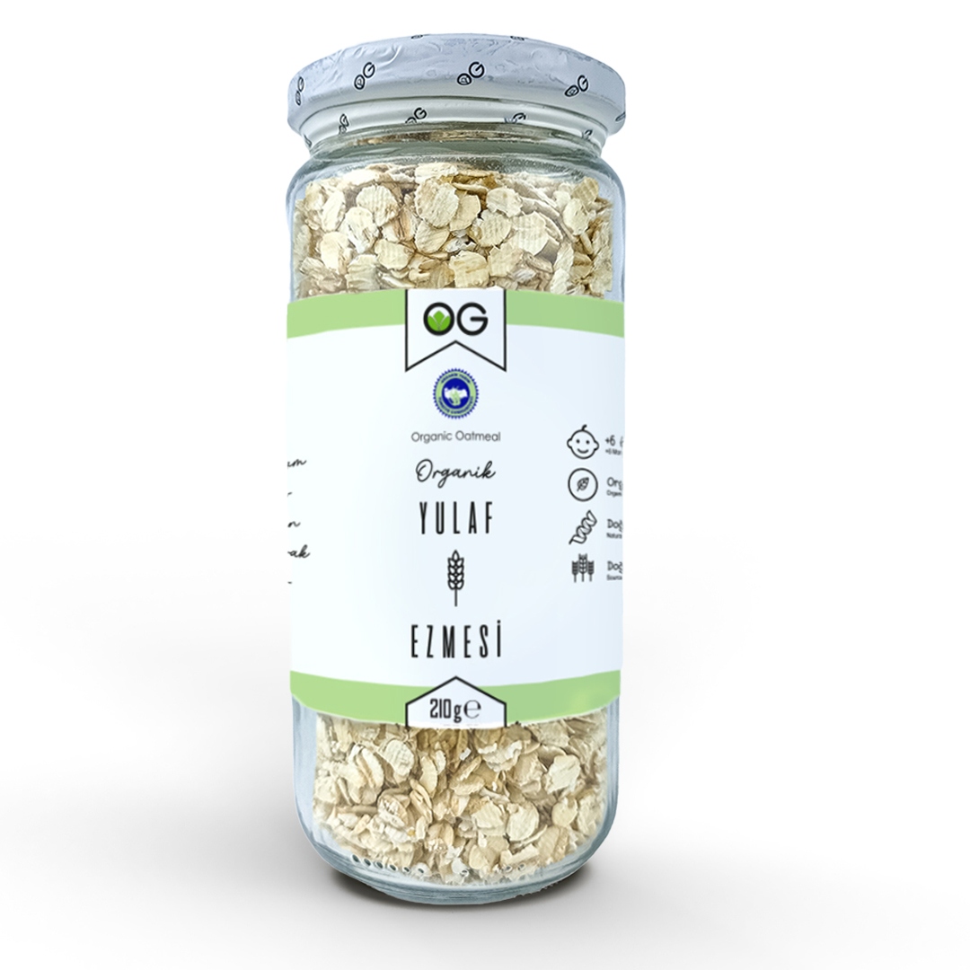 Organik Gurmem Organik Yulaf Ezmesi 210 Gr