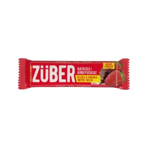 Züber Çilekli ve Kakaolu Meyve Bar 40 Gr