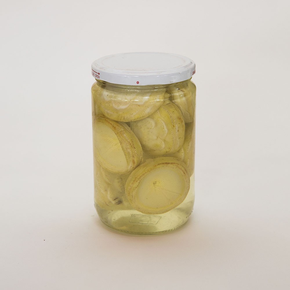 Urla Yeşil Ürünler Bebek Çanak Enginar - 660 Cc Konserve