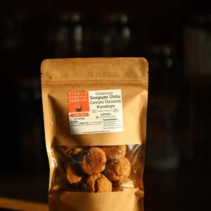 Pişman Etmeyen Lezzetler Sorgum Unlu Cevizli Üzümlü Kurabiye