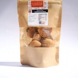 Pişman Etmeyen Lezzetler Sorgum Unlu Çikolatalı Kurabiye